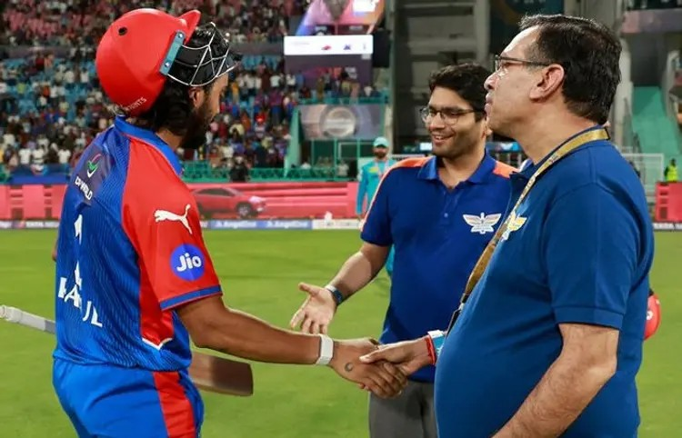 KL Rahul Ignores Sanjiv Goenka: કે.એલ. રાહુલનો પ્રતિકાર, મેદાન પર ગોયન્કાને આપ્યો કડક જવાબ 1 KL Rahul Ignores Sanjiv Goenka
