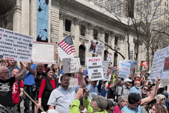 Protest Against Donald Trump