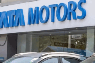 Tata Motors shares