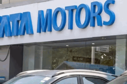 Tata Motors shares
