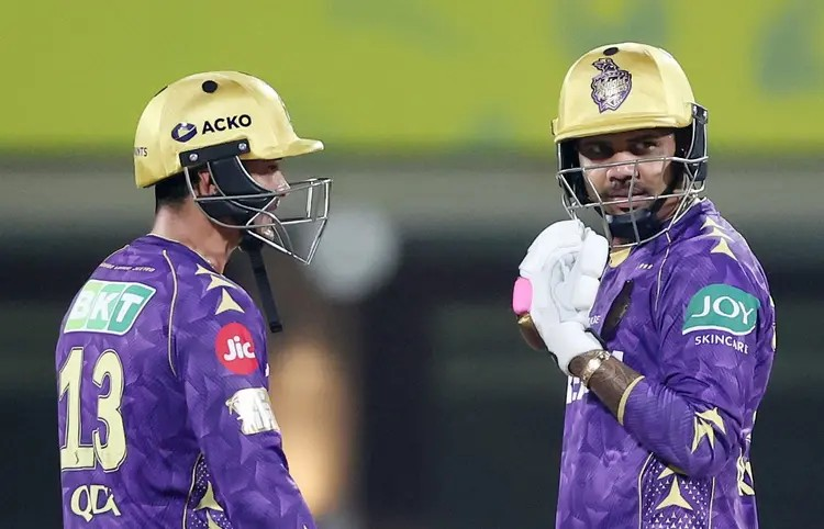 IPL 2025 CSK Vs KKR: કોલકાતાએ 8 વિકેટથી જીતી મેચ, ચેન્નાઈની સતત પાંચમી હાર, સુનીલ નરેનનું સર્વશ્રેષ્ઠ પ્રદર્શન 1 IPL 2025 CSK Vs KKR
