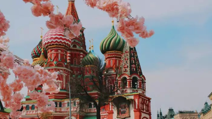 Study in Russia
