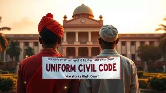 Karnataka High Court : કર્ણાટક હાઈકોર્ટે દેશમાં યુસીસી લાગુ કરવાની હિમાયત કરી, હિન્દુઓ અને મુસ્લિમો માટે સમાન કાયદો કેમ જરૂરી છે તે સમજાવ્યું 1