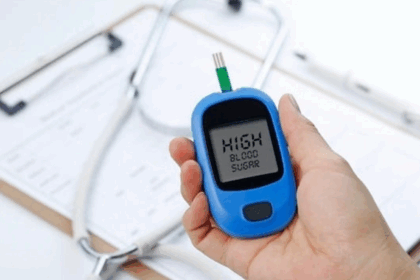 Blood sugar spikes to 350 mg/dL after eating