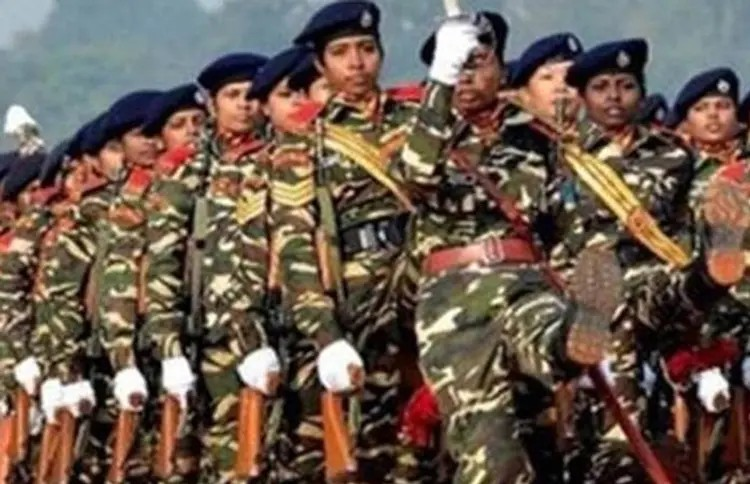 NDA First Women Cadet Batch