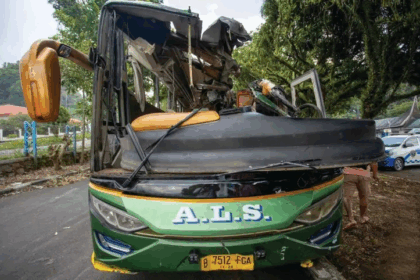 Indonesia Bus Accident