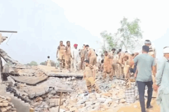 Punjab Firecracker Factory Blast