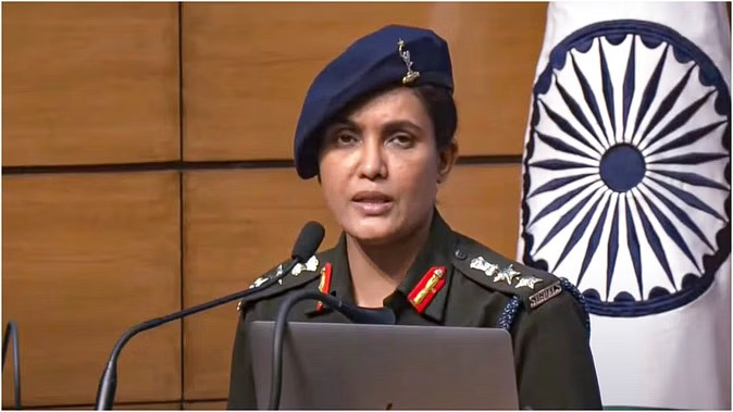 Lieutenant Colonel Sofia Qureshi