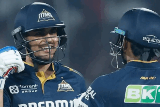 IPL 2025 GT vs DC