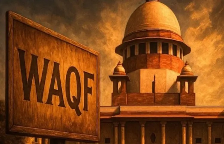 Waqf Bill and Supreme Court News