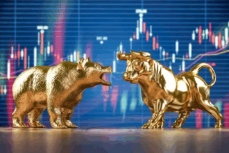 Stock Market Closing Bell