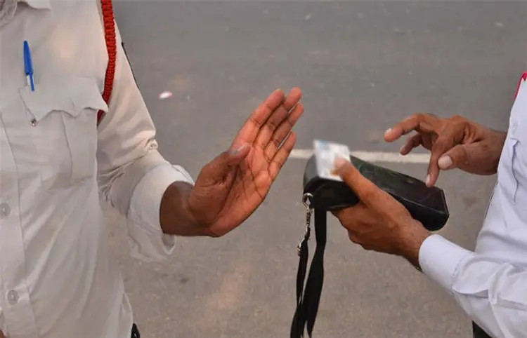 Violation of Traffic Rules