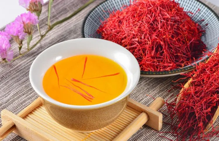 Saffron Tea Benefits