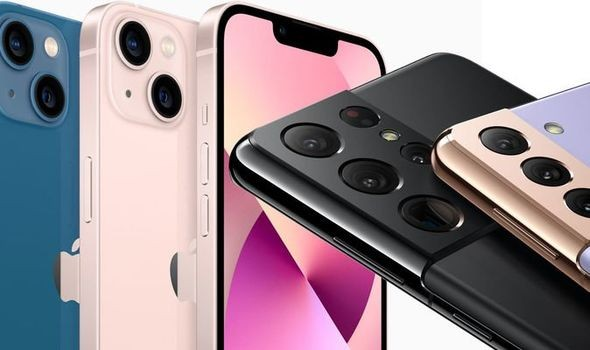 Smartphones export