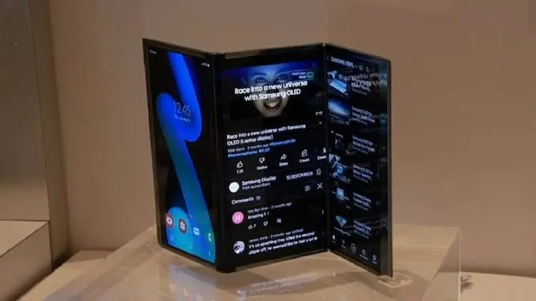 Samsung New Battry Technology