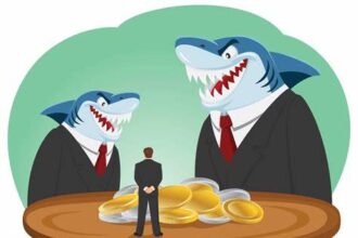 Loan sharks exploiting poor people