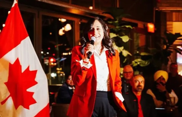 Indian Origin Anita Anand Appointed as Canada Foreign Minister: ગર્વની ઘડી: ભારતીય મૂળની અનીતા આનંદ બની કેનેડાની વિદેશ મંત્રી 1 SDfss