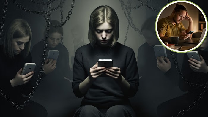 Nomophobia Risk: શું તમે પણ થોડા સમય માટે તમારા મોબાઈલ ફોનથી દૂર રહી શકતા નથી? 'નોમોફોબિયા'નું જોખમ હોઈ શકે છે 1 Nomophobia Risk