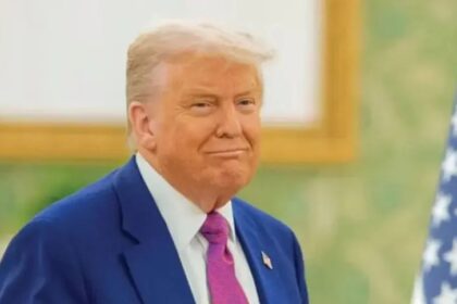 US President Donald Trump