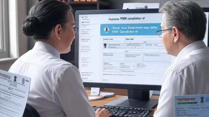 Aadhar Pan Cancel online Steps