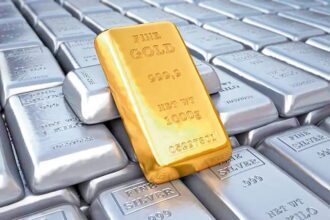 Gold price drop