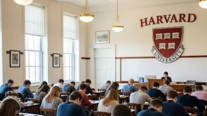Harvard University SEVP Revoke: ટ્રમ્પે હાર્વર્ડ યુનિવર્સિટી સામે 6 શરતો મૂકી, જાણો તેમને પૂર્ણ કરવાથી વિદેશી વિદ્યાર્થીઓ માટે કેટલો 'ચમત્કાર' થશે 1 Harvard University SEVP Revoke