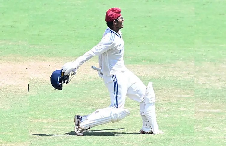 Saurashtra player chooses India over Canada: સૌરાષ્ટ્ર ટીમનો ખેલાડી હવે ભારત માટે રમશે, માતૃભૂમિ માટે છોડી કેનેડા જવાની ઓફર 1 Saurashtra player chooses India over Canada