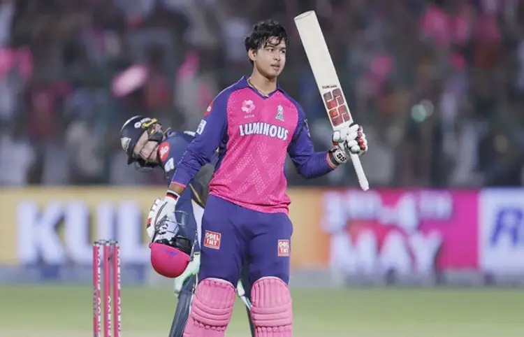 Vaibhav Suryawanshi match fee against England