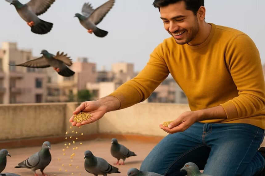 Astro Tips for Birds Feeds: ૯૯% લોકો પક્ષીઓને ખવડાવતી વખતે આ મોટી ભૂલ કરે છે, જેના કારણે તેમને નફાને બદલે નુકસાન સહન કરવું પડે છે! 1 Astro Tips for Birds Feeds