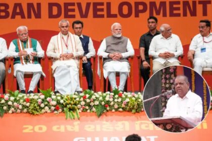 PM Modi distances from Bachu Khabad