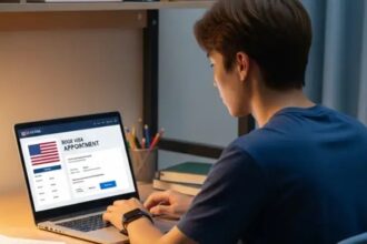 US Student Visa Booking