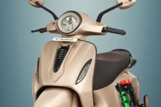 Bajaj Two Wheeler Sale In April 2025