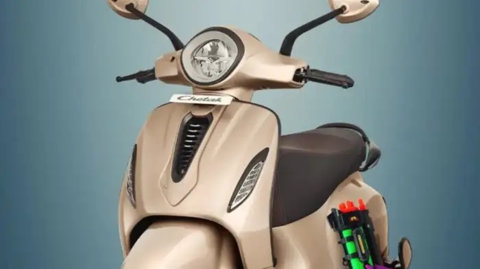 Bajaj Two Wheeler Sale In April 2025