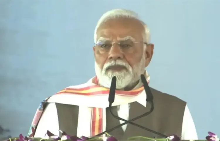 PM Modi strong message to terrorists
