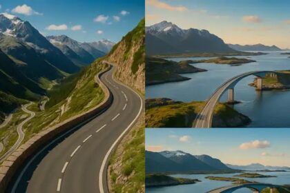 Top 10 Most Beautiful Roads In The World