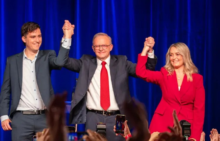 Anthony Albanese Re-elected as Australian PM