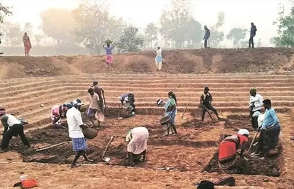 Dahod MNREGA scam