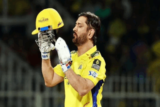 MS Dhoni Record