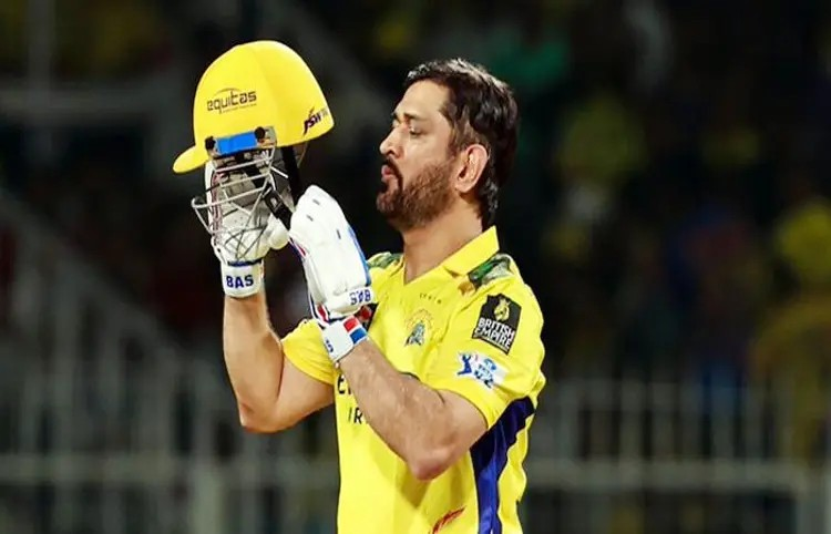 MS Dhoni Record: IPLમાં ધોનીએ પૂરી કરી અનોખી 'સદી', પ્રથમ વખત બન્યું આવું 1 MS Dhoni Record