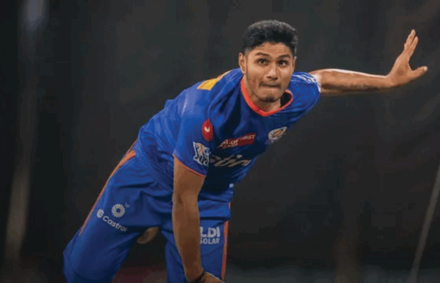 Cricketer Shivalik Sharma Rape Case: મુંબઈ ઈન્ડિયન્સના પૂર્વ ખેલાડીની દુષ્કર્મ કેસમાં ગુજરાતમાંથી ધરપકડ 1 Cricketer Shivalik Sharma Rape Case