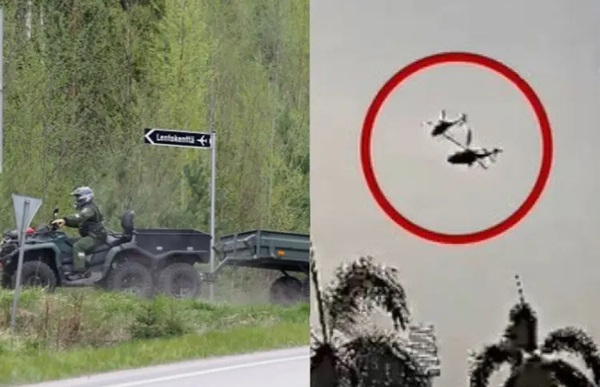 2 Helicopter collision in Finland: ફિનલેન્ડમાં બે હેલિકોપ્ટર અથડાતા દુર્ઘટના: પાંચના મોત 1 dcthdt