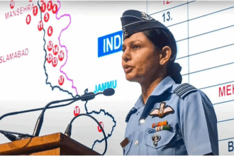 Wing Commander Vyomika Singh
