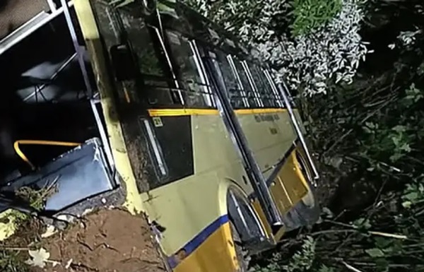 Tamilnadu Accident: તમિલનાડુમાં ભયાનક અકસ્માત: બસ 20 ફૂટ ઊંડી ખીણમાં ખાબકી, 30 મુસાફરો ઘાયલ, 72 લોકો હતા સવાર 1 dhgthg