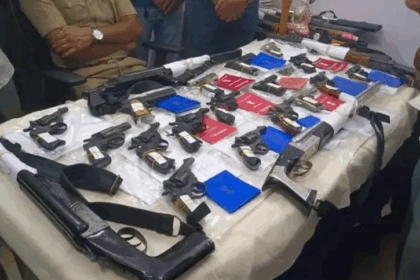 Arms license Scam