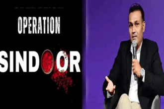 Virender Sehwag On Opreation Sindoor