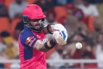 Riyan Parag Smashes 6 Sixes