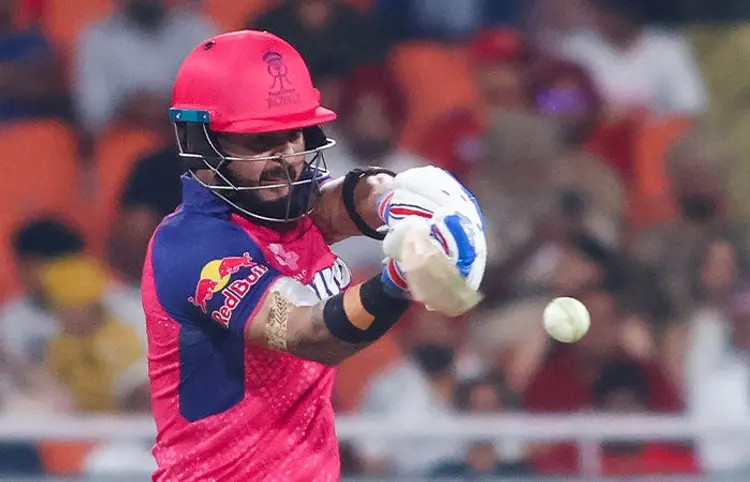 Riyan Parag Smashes 6 Sixes