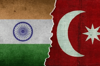 India on Turkey