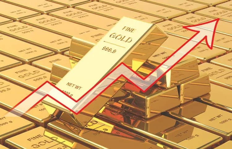 Gold price today