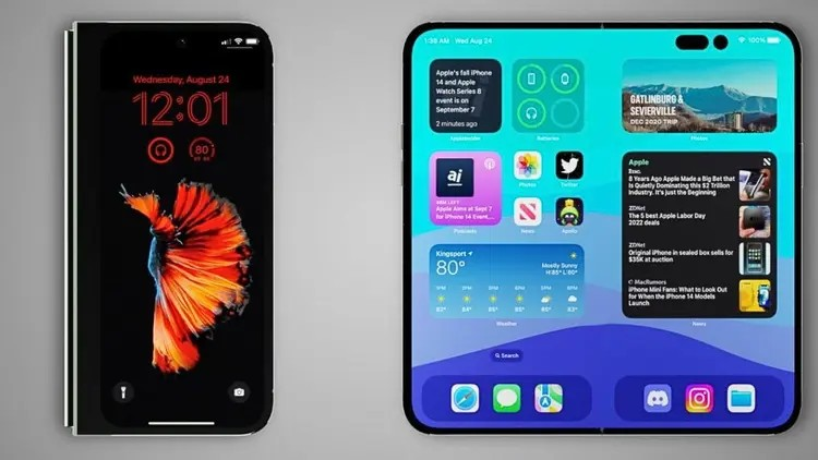 Apple to Focus On Foldable iPhone: ફોલ્ડેબલ ફોન તરફ એપલનો વળાંક, આઈફોન 18નું લોન્ચ મોડું થઈ શકે 1 Apple to Focus On Foldable iPhone